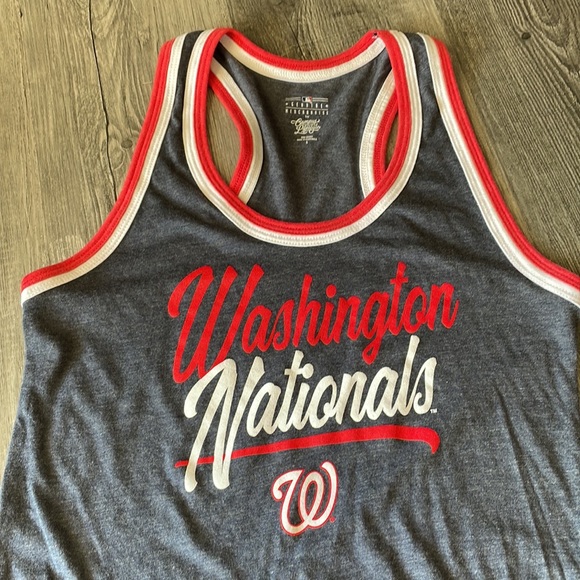 Washington Nationals Women’s Tank - Picture 2 of 3